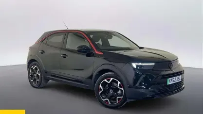 Used Vauxhall Mokka SRi 100 kW (136 HP) 2022 Black SUV