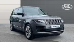 Grey Used 2019 Land Rover Range Rover Vogue SUV | £31,754 (Fair price)