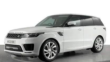 Used Land Rover Range Rover Sport HSE Dynamic 300 HP (220 kW) 2021 White SUV