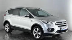 Silver Used 2018 Ford Kuga Titanium X SUV | £12,450 (Fair price)