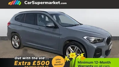 Used BMW X1 M Sport 192 HP (141 kW) 2019 Grey SUV