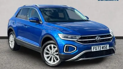 Used VW T-Roc Style 150 HP (110 kW) 2025 Blue SUV