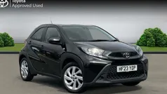 Eclipse black Used 2023 Toyota Aygo PURE Hatchback | £13,334 (Fair price)