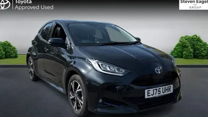 Used Toyota Yaris Design 116 HP (85 kW) 2026 Black Hatchback