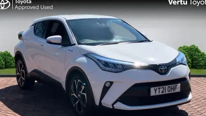 Used Toyota C-HR Design 122 HP (89 kW) 2023 SUV