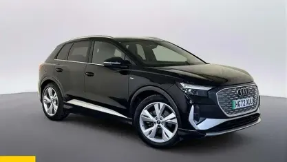 Used Audi Q4 e-tron S-Line 125 kW (170 HP) 2022 SUV