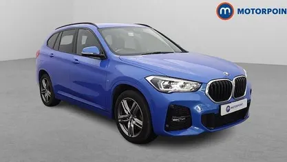 Used BMW X1 M Sport 178 HP (130 kW) 2022 Blue SUV