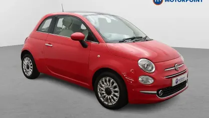 Used Fiat 500 Lounge 69 HP (50 kW) 2018 Pink Hatchback
