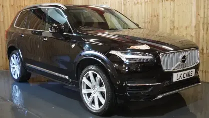 Used Volvo XC90 Inscription 390 HP (286 kW) 2018 Black SUV