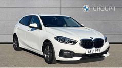 White Used 2021 BMW 118 Comfort Edition Hatchback | £17,995 (Fair price)