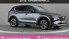 Grey Used 2022 Mazda CX-5 Newground SUV | £18,597 (Fair price)