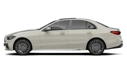 Usado Mercedes C200 198 HP (145 kW) 2019 Prateado Sedan