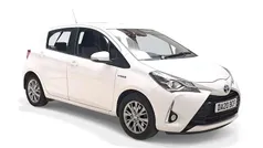 Used 2020 Toyota Yaris Hybrid Hatchback | £10,490 (Fair price)