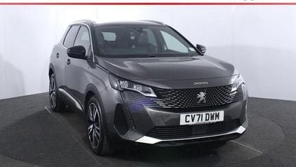Gebraucht Peugeot 3008 Premium 131 PS (96 kW) 2022 Grau SUV