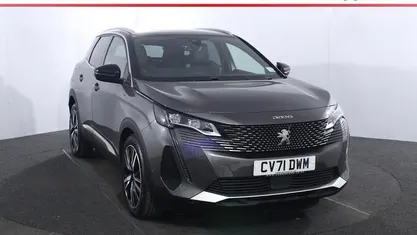 Used Peugeot 3008 Premium 131 HP (96 kW) 2022 Grey SUV