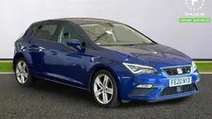 Blue Used 2020 Seat Leon FR Hatchback | £11,899 (Fair price)