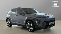 Blue Used 2024 Hyundai Kona Advanced SUV | £22,333 (Fair price)