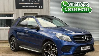 Used Mercedes GLE350 AMG 258 HP (189 kW) 2018 Estate