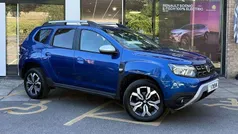 Blue Used 2022 Dacia Duster Prestige SUV | £14,195 (Fair price)