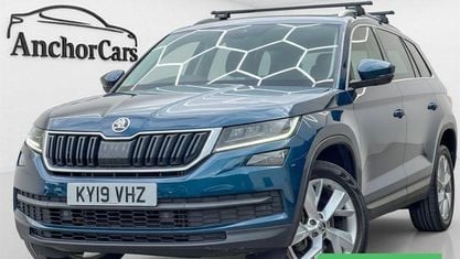 Second-hand Skoda Kodiaq 150 CP (110 kW) 2020 SUV