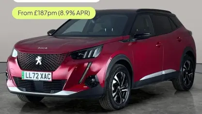 Used Peugeot e-2008 GTi 100 kW (136 HP) 2023 SUV