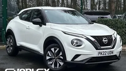 Used Nissan Juke Acenta 114 HP (83 kW) 2023 SUV