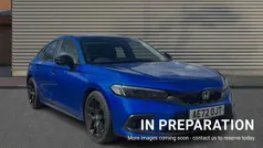 Blue Used 2023 Honda Civic Sport Hatchback | £24,698 (Good price)