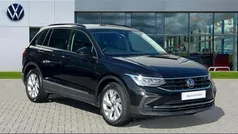Black Used 2022 VW Tiguan Life SUV | £18,596 (Good price)