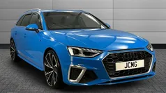 Blue Used 2021 Audi A4 S-Line Estate | £23,500 (Fair price)