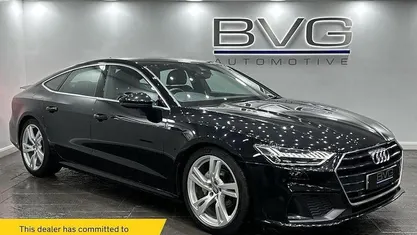 Used 2021 Audi A7 Sportback S-Line Hatchback | £21,994 (Good price)