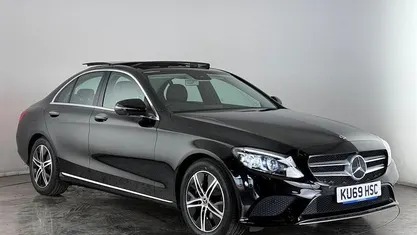 Used Mercedes C220 Premium Plus 194 HP (142 kW) 2019 Sedan