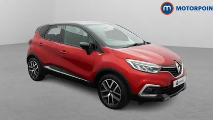 Usado Renault Captur Version S 131 HP (96 kW) 2019 Vermelho SUV