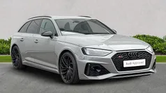 Grey Used 2024 Audi RS4 Design Estate | £67,349 (Fair price)