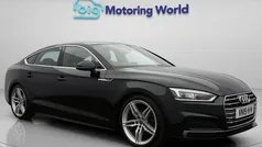 Used 2019 Audi A5 Sportback S-Line Hatchback | £16,600 (Good price)