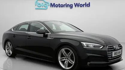 Used 2019 Audi A5 Sportback S-Line Hatchback | £16,200 (Good price)