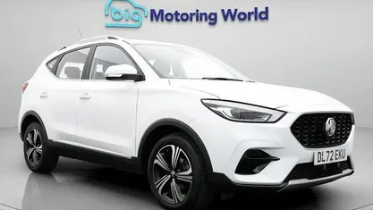 Used MG ZS Excite 106 HP (77 kW) 2023 SUV