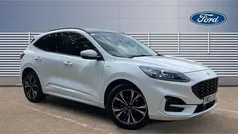 White Used 2022 Ford Kuga ST-Line X SUV | £22,180 (Fair price)