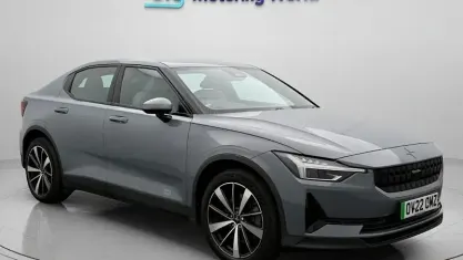 Used Polestar 2 Standard Range Single Motor 169 kW (231 HP) 2022 Grey Hatchback