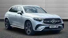 Silver Used 2024 Mercedes GLC300e AMG Line Premium SUV | £46,495 (Super price)