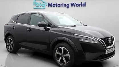 Used Nissan Qashqai N-Connecta 158 HP (116 kW) 2023 SUV
