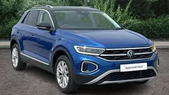 Blue Used 2024 VW T-Roc Style SUV | £25,990 (Fair price)