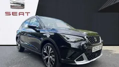 Black New 2025 Seat Arona Xperience Lux SUV | £21,000 (Fair price)