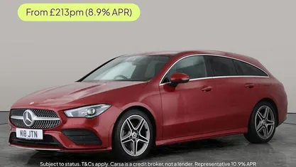 Used 2021 Mercedes CLA180 Shooting Brake AMG line Estate | £18,979 (Good price)