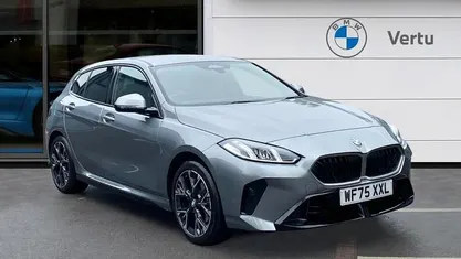 Used BMW 120 M Sport 168 HP (123 kW) 2025 Grey Hatchback