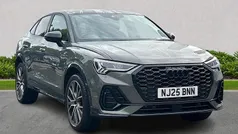 Grey Used 2025 Audi Q3 Black Edition SUV | £37,068 (Fair price)