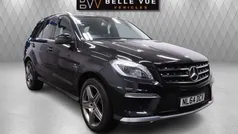 Black Used 2014 Mercedes ML63 AMG AMG SUV | £23,995 (Fair price)