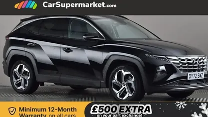 Used 2024 Hyundai Tucson Premium SUV | £21,176 (Super price)