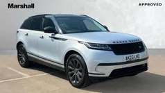 Silver Used 2023 Land Rover Range Rover Velar SE SUV | £39,129 (Good price)