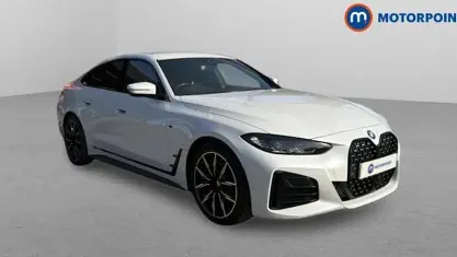 Used BMW 420 M Sport 184 HP (135 kW) 2022 White Coupe