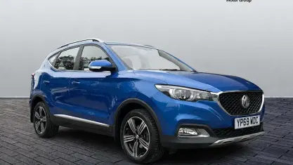 Used MG ZS Exclusive 111 HP (81 kW) 2019 Blue SUV